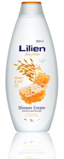 Lilien krémový sprchový gel Honey & Oat