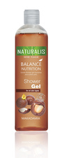 Naturalis sprchový gel s makadamiovým olejem 400 ml