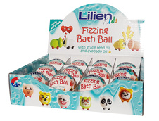 8596048002660 Lilien KIDS fizzing bath balls box new 2019