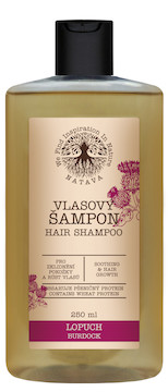 NATAVA Šampon na vlasy - Lopuch