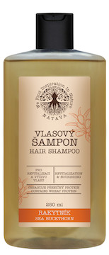 NATAVA Šampon na vlasy - Rakytník