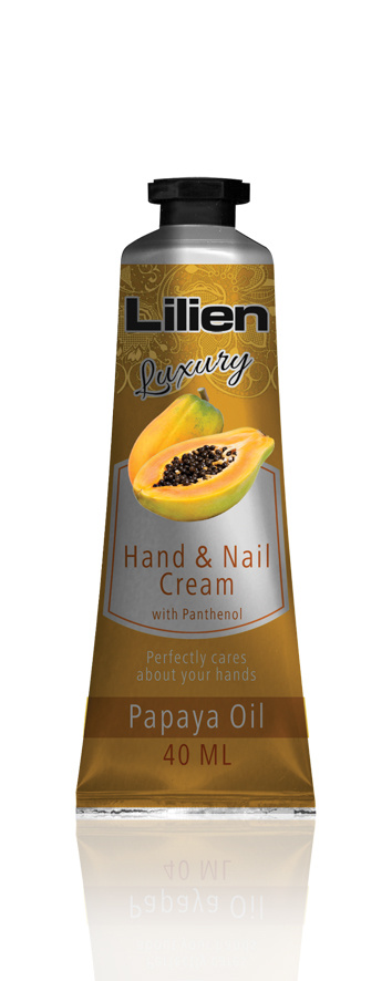 8596048005470 Lilien hand and nail cream Papaya Oil