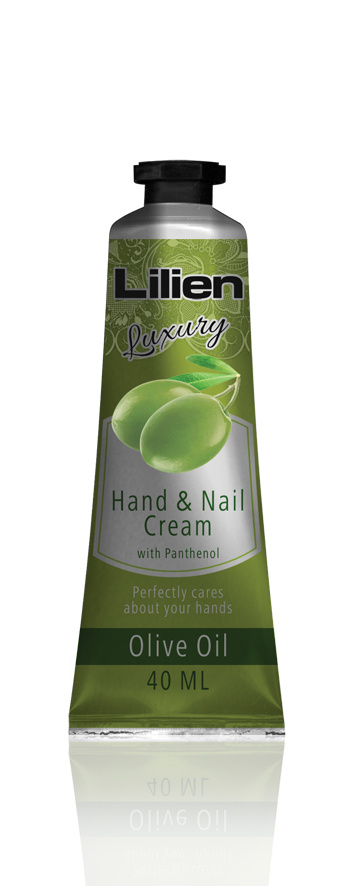 8596048005463 Lilien hand and nail cream Olive Oil