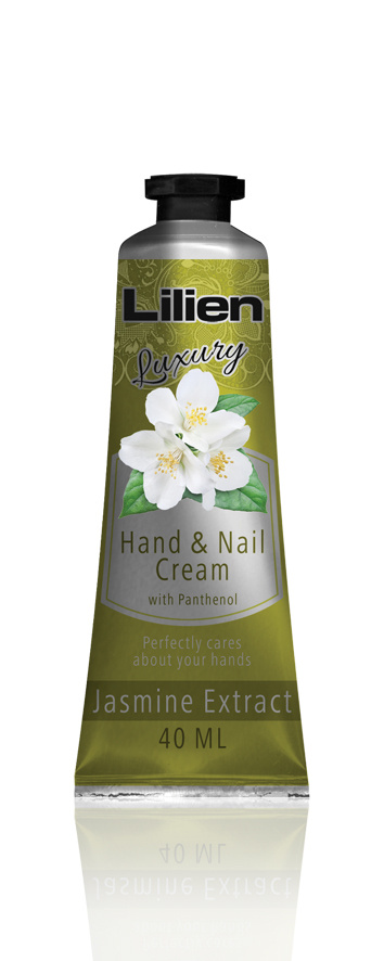 8596048005494 Lilien hand and nail cream Jasmine Extract