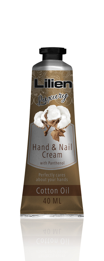 8596048005500 Lilien hand and nail cream Cotton Oil