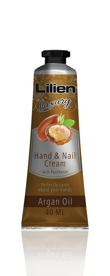 8596048005487 Lilien hand and nail cream Argan Oil