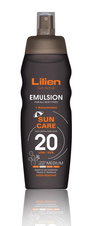 Lilien Sun Active opalovací emulze OF 20