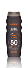 Lilien Sun Active opalovací mléko OF 50