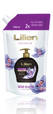 Lilien krémové tekuté mýdlo Wild Orchid 1l - sáček