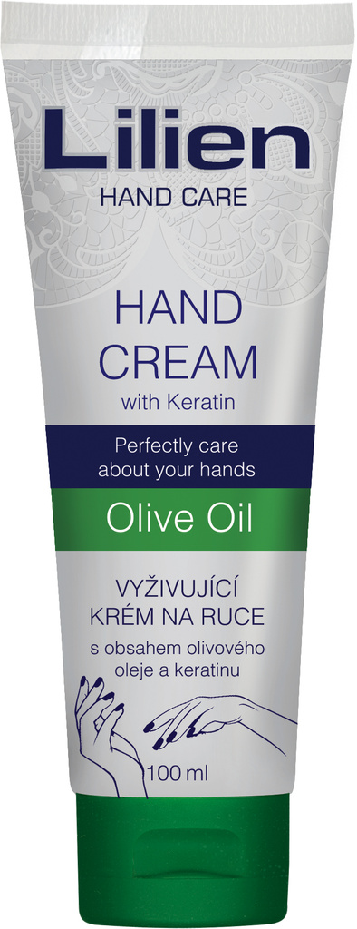 Lilien hand&nail cream Olive Oil 100ml limited eddition