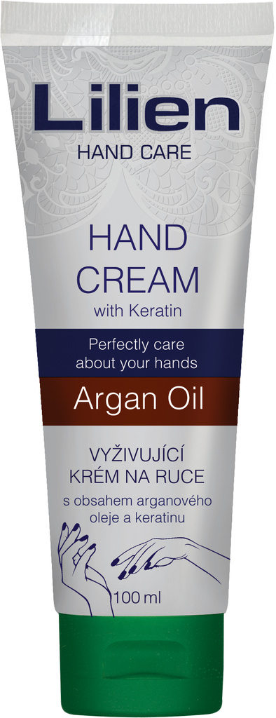 Lilien hand and nail cream Argan Oil 100ml limited edition
