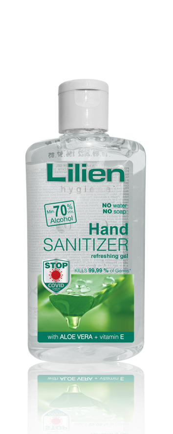 8596048006699 Lilien desinfekce na ruce Hand Sanitizer 100ml