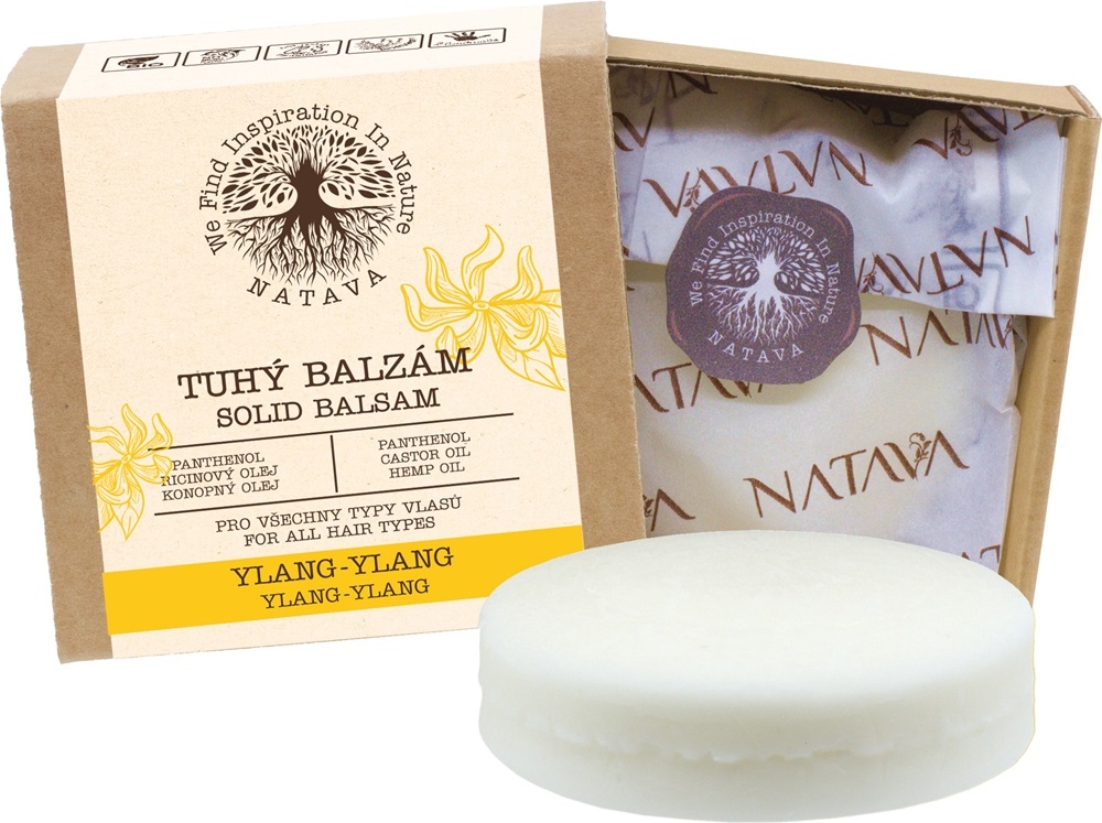 NATAVA Tuhý balzám - Ylang-Ylang
