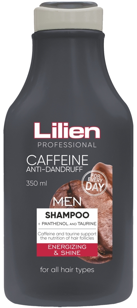 Lilien šampon pro muže s kofeinem 350 ml