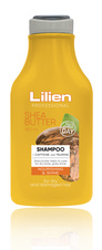 Lilien šampon pro suché a poškozené vlasy Shea Butter
