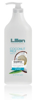 Lilien šampon pro všechny typy vlasů Coconut Milk 2v1 - 1l