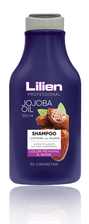 8596048006972 Lilien šampon pro barevné vlasy - Jojobový olej