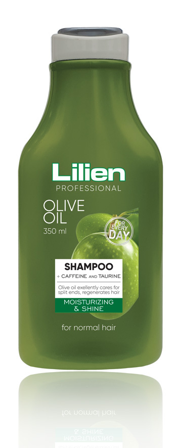 8596048006965 Lilien šampon pro normální vlasy - Olivový olej