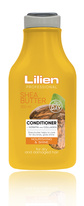 Lilien kondicionér pro suché a poškozené vlasy Shea Butter