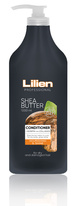 Lilien kondicionér pro suché a poškozené vlasy Shea Butter - 1l