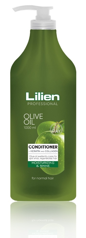 8596048007405 Lilien kondicionér pro normální vlasy Olive Oil - 1l