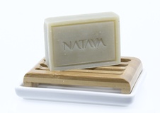 8596048008129 NATAVA Tuhé čistící mýdlo na obličej - Minerální bahno