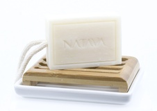 8596048008150 Natava solid bath and shower bar soap Alpine eselweiss Extract for all skin types 100g 2