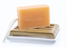 Natava solid bath and shower bar soap Sea Buckthorn for all skin types 100g 2