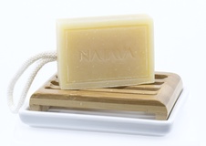 Natava solid bath and shower bar soap Cannabis for very dry and sensitive skin 100g 2