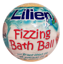8596048002660 Lilien KIDS fizzing bath ball 140 g new 2019