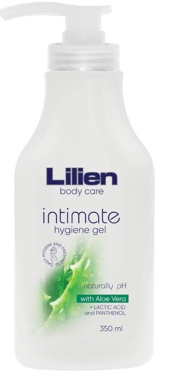 8596048008488 Lilien Intimate Hygiene gel 350ml