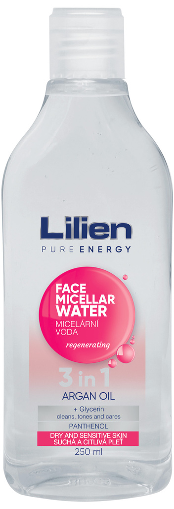 8596048008327 Lilien micelární voda - Arganový olej