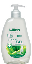 Lilien čistící gel na ruce Hand Gel s dávkovačem 500ml