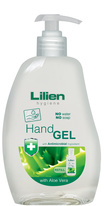 Lilien čistící gel na ruce Hand Gel s dávkovačem 500ml