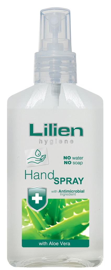 8596048005555 Lilien Hand Spray 100ml (1)