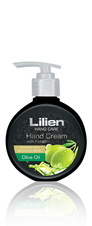 8595196904550 Lilien krém na ruce a nehty Olive Oil