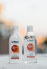 8596048008297 Lilien odličovací mléko - Arganový olej