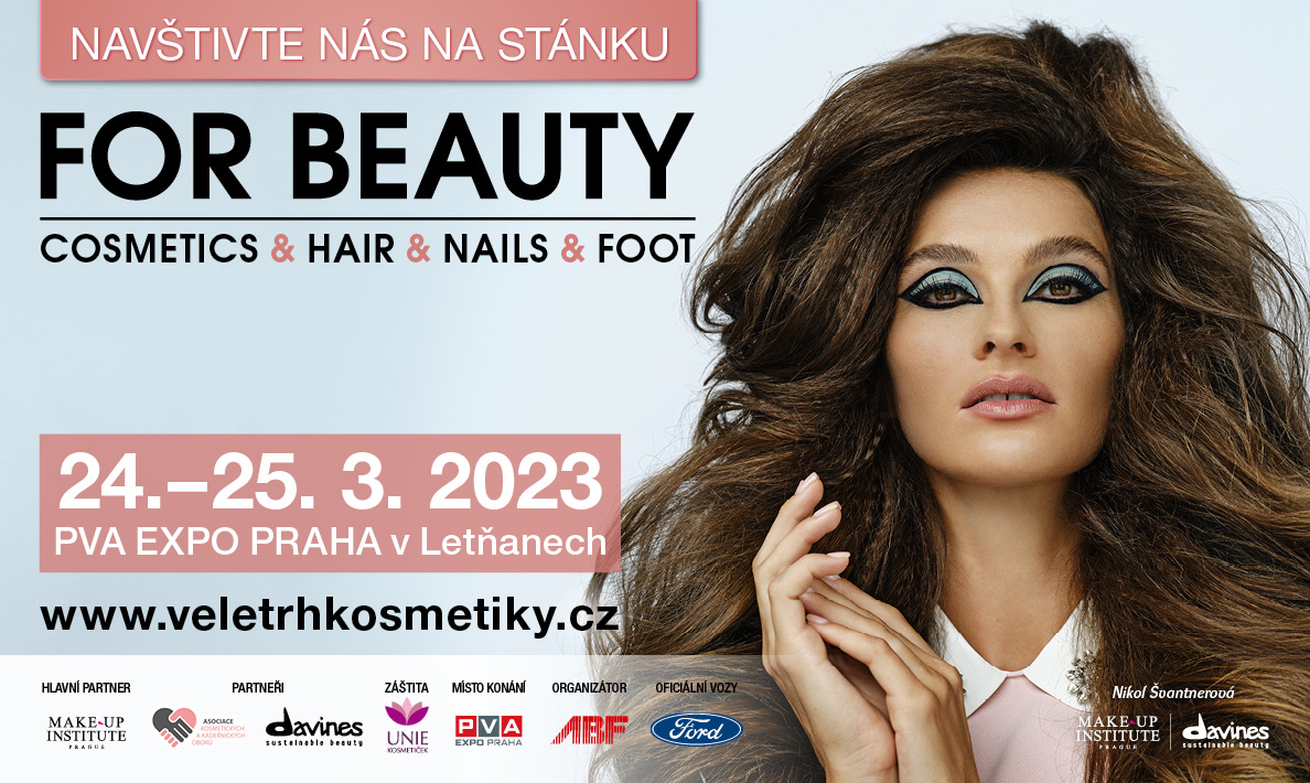 FOR BEAUTY 2023 se blíží