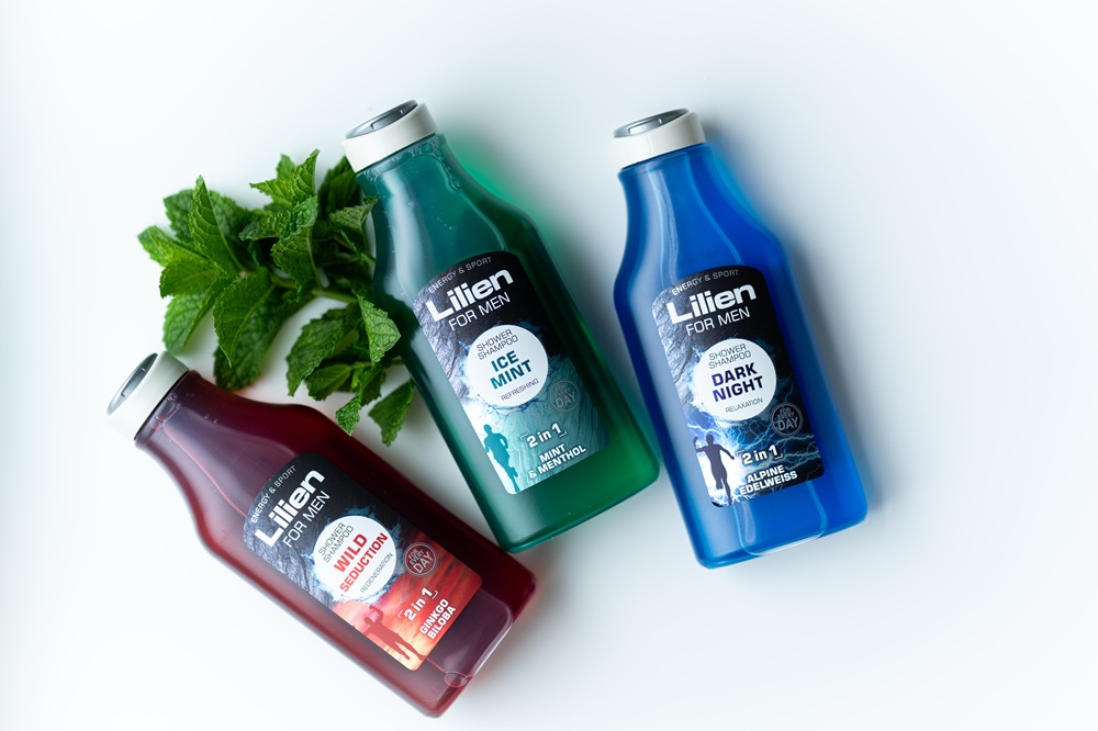 Zažijte sílu svěžesti, energii a klid v jednom sprchování