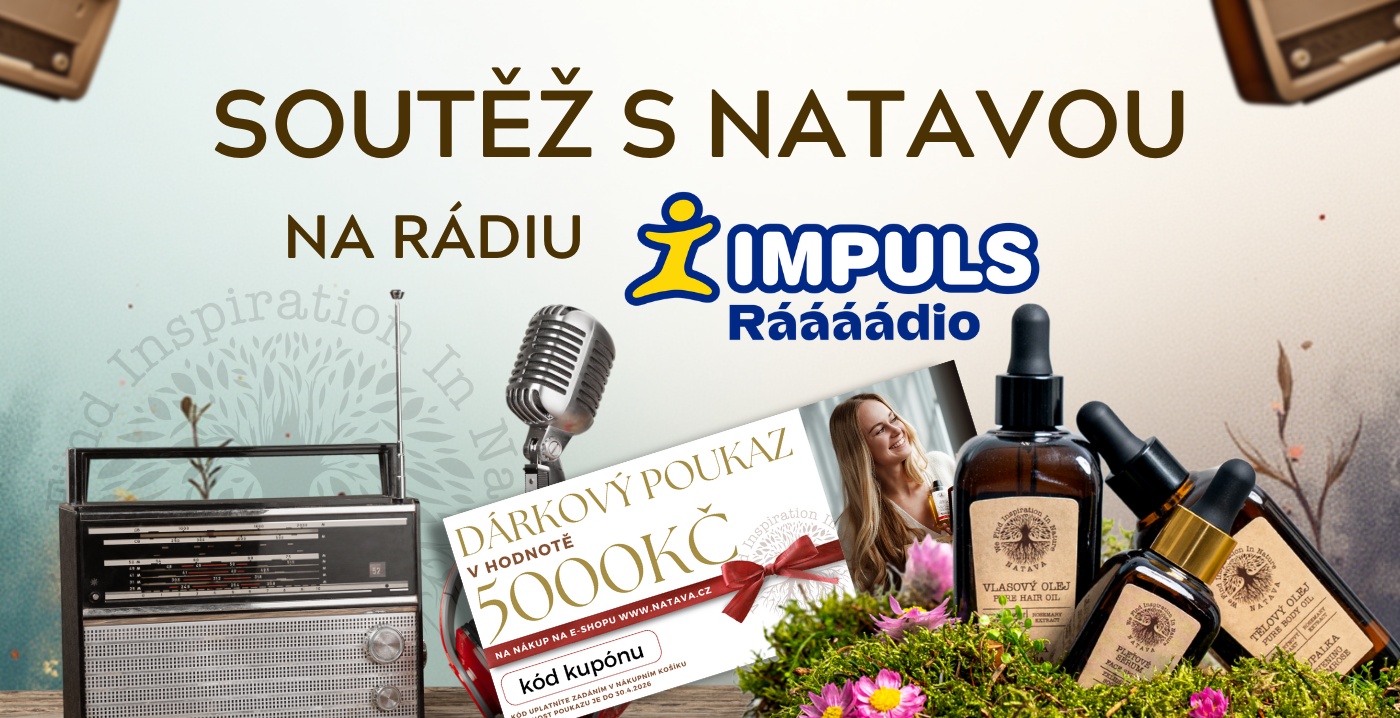 Soutěž s Natavou na rádiu Impuls