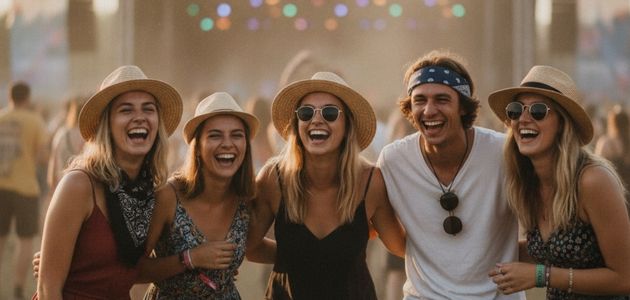 Festivalová sezóna bez písku a lepivých rukou: Užijte si léto v pohybu na maximum!