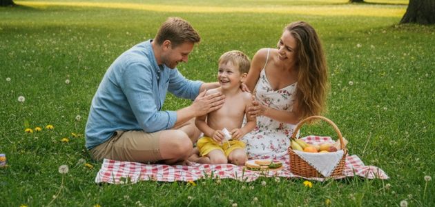 Poctivá letní klasika: Jak vybrat správné ochranné mléko pro pohodu celé rodiny?